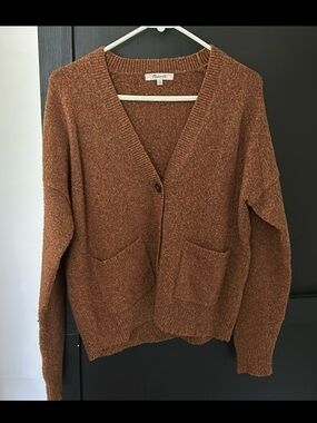 Madewell Short Kent Ex-Boyfriend Cardigan Sweater XS - Very Oversized for Size